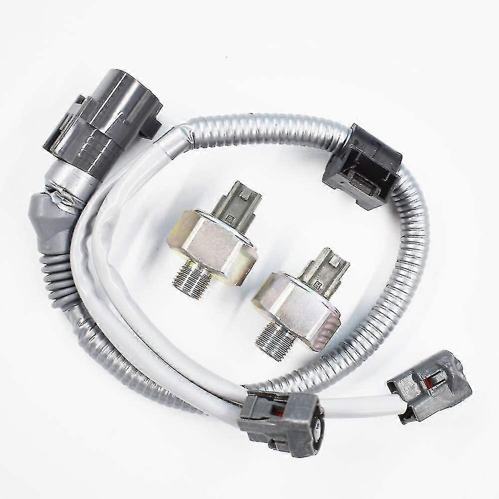 2 Knock Sensors Harness Replacement For Toyota Lexus Avalon Camry Es300 89615-12090 89615-12090 Size 2