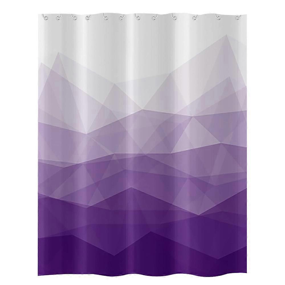 Vandtæt polyester badeforhæng i vinterbade