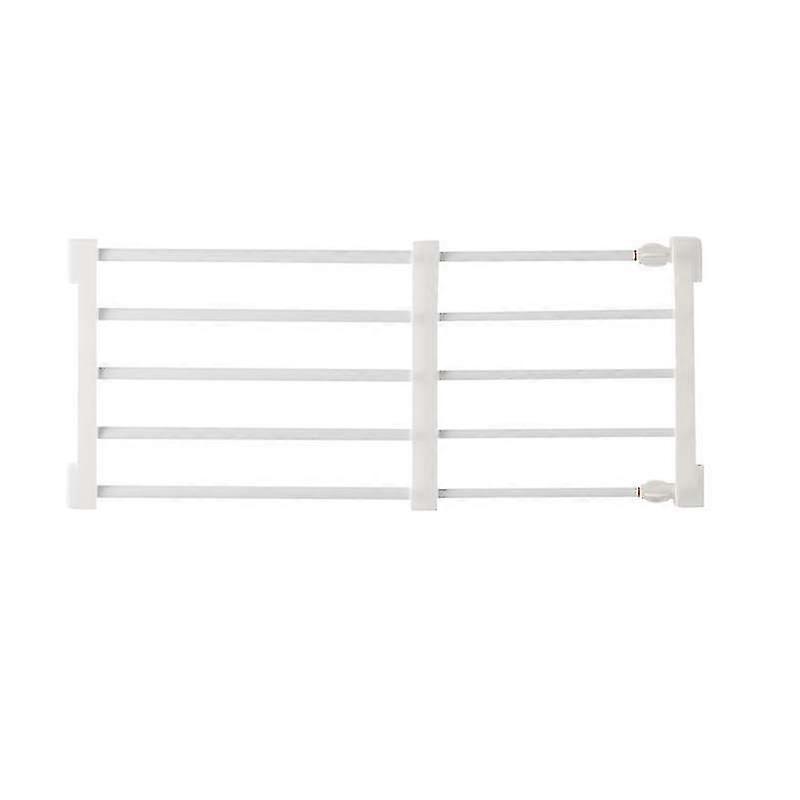expandable closet shelf no drilling,adjustable 38-55cmwidth:24cm