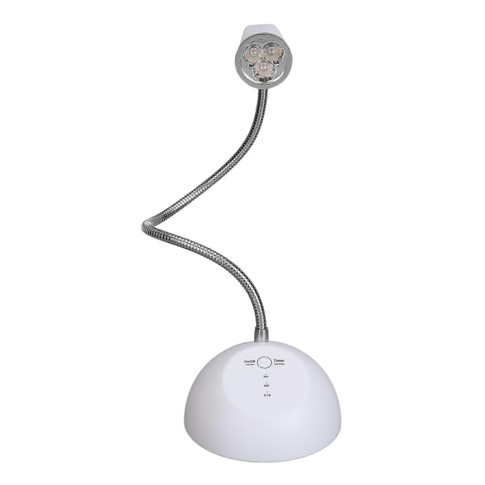 Intelligent Mini Nail Light Touch Sensor 18W Fast Drying Mini Nail Lamp with USB Cable 100240V EU Plug