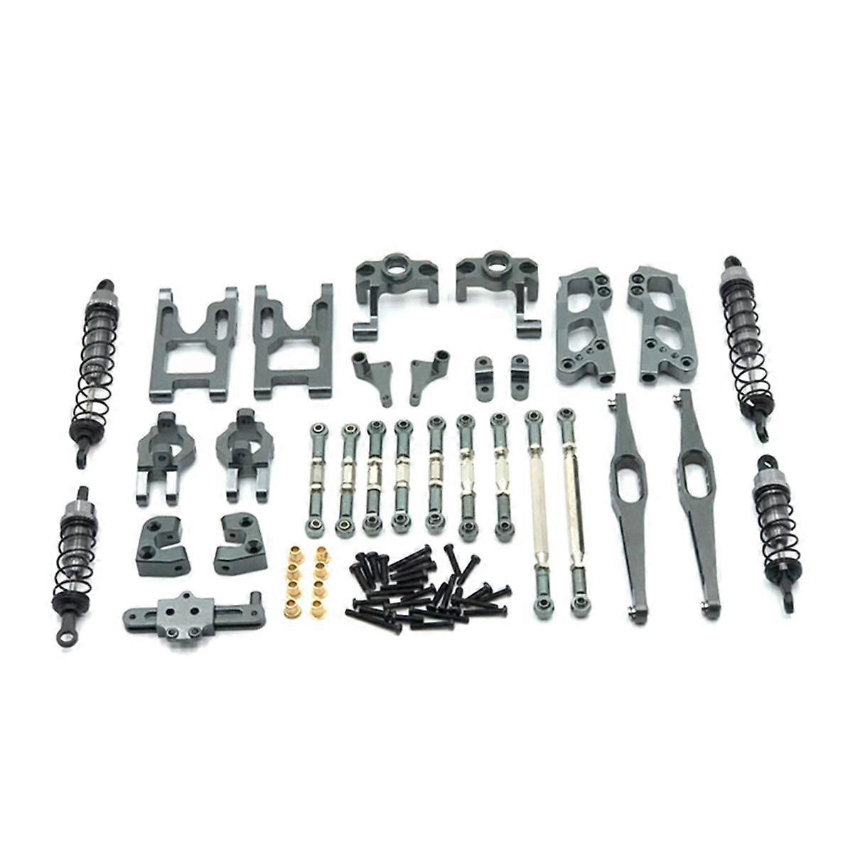 For 1/12 12428 12423 12427 RC Car Parts FY-03 Model Upgraded Metal Parts Swing Arm Seat RC Car Part