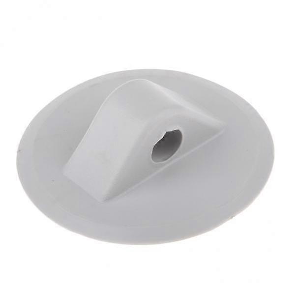 6xPVC Single Hole Rope Buckle Mount Clip Patch for Inflatable Boat Kayak Canoe