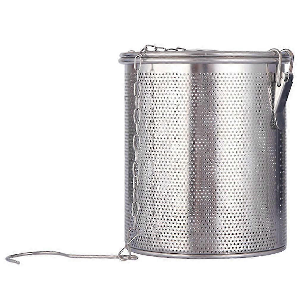 Kryddfilter i rostfritt stål, kökskryddfilter, soppkryddfilter, teinfuser