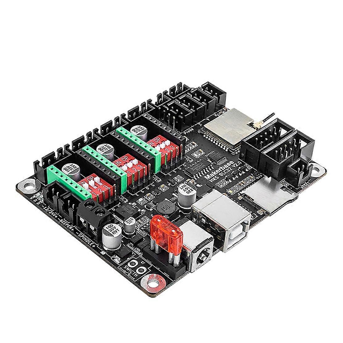 MKS DLC32 V2.0 Offline-Steuerung 32 Bits ESP32 WIFI GRBL TFT Desktop-Laser-Graviermaschine DIY Un