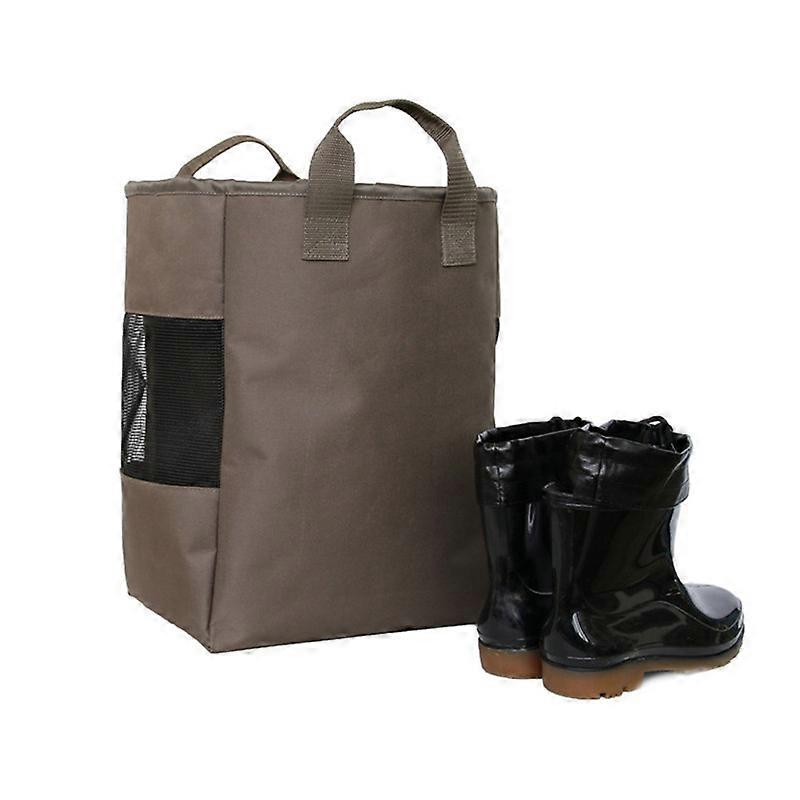 MIMIGO Fishing Hunting Wader Bag Vented Mesh Shoe Boot Bag