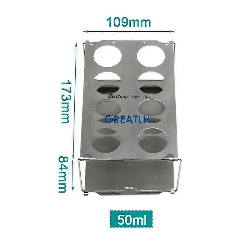 Stainless Steel Foldable Autoclavable Syringe Display Racks Fat Collection Transplant Kit Syringe Base