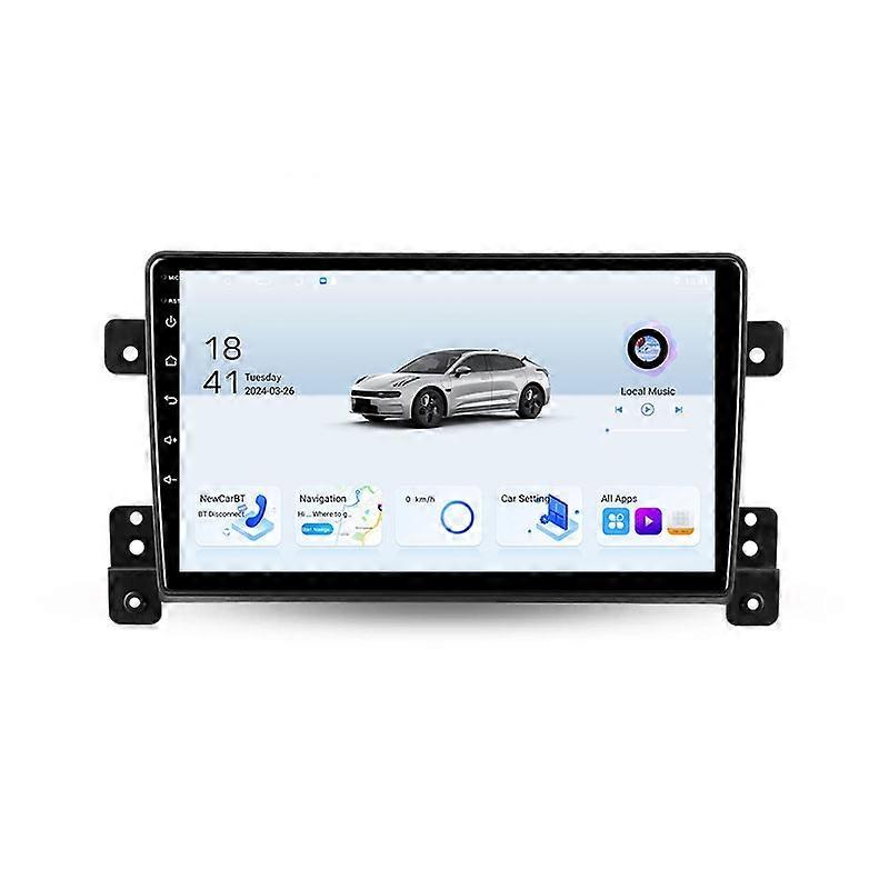 Car Radio Multimedia For Suzuki Grand Vitara 3 2005-2015 Video Player WIFI Navigation GPS