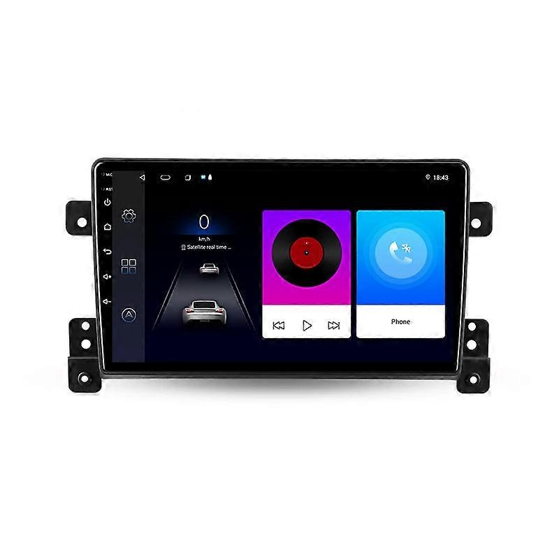 Car Radio For Suzuki Grand Vitara 3 2005-2015 Multimedia Video Player Navigation GPS