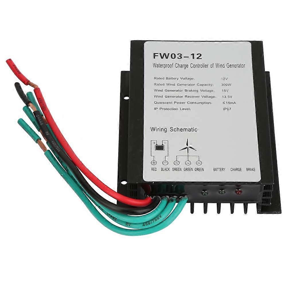 FW03-12 IP67 Waterproof 12V Wind Charge Controller Wind Generator Controller