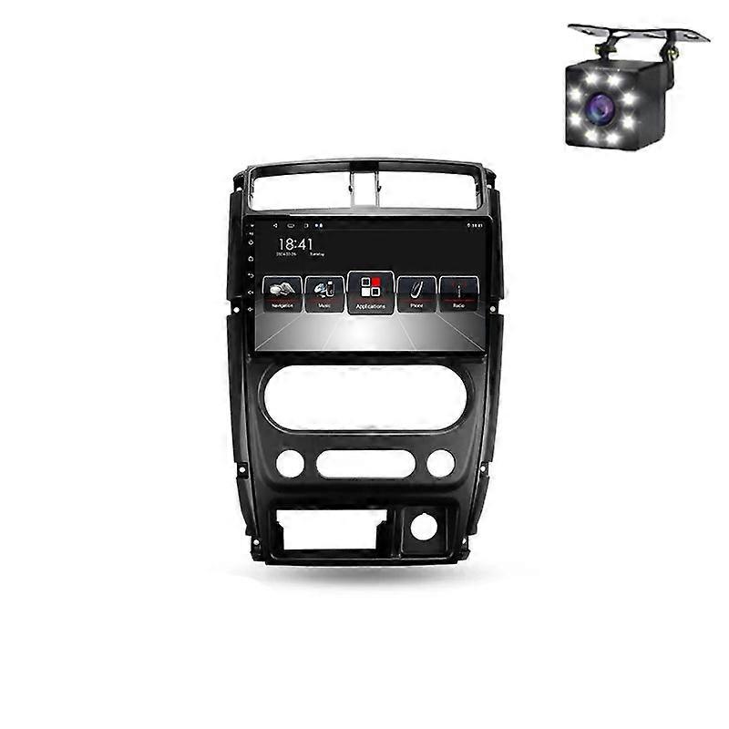 Car Radio Android For Suzuki Jimny 3 2005 - 2019 Auto Multimedia Player