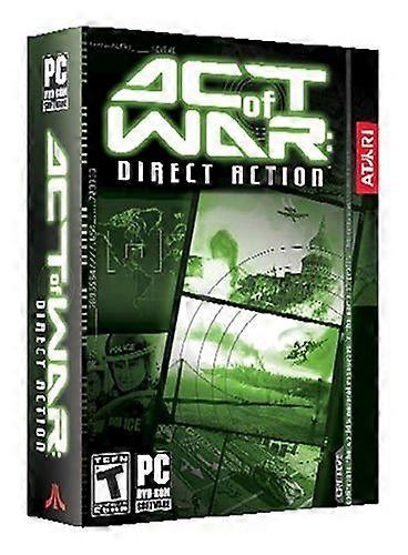 Act of War Direct Action Dvd  Game - PC CD - New & Sealed