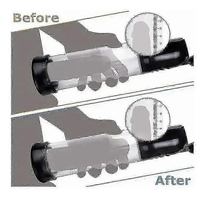 Exerciser For Men, Piston Vacuum Pump Range Extender Auxiliary
