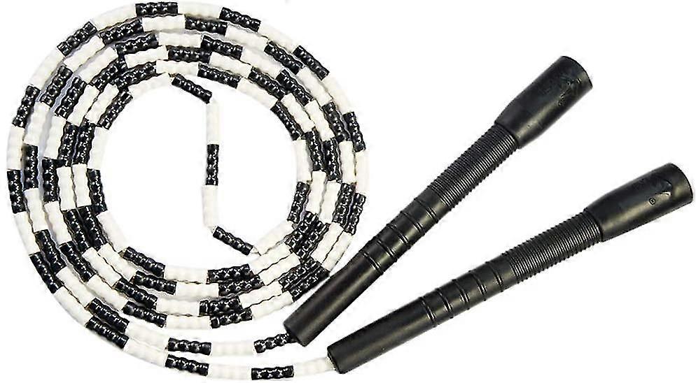Jump Rope - Soft Beaded Segment Skipping Rope - Adjustable Tangle-free Fancy Rope For Workout