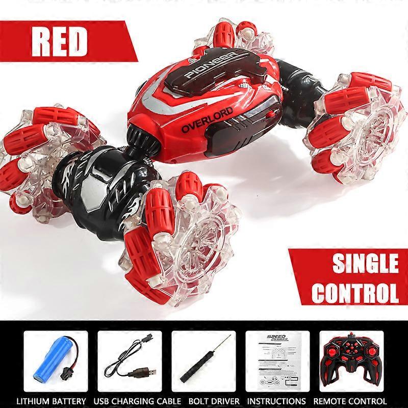 Minglun Twisted Variable Vehicle Stunt Drift Dual Remote Control Dinosaur Climbing Off road Four wheel Drive Vehicle Children's Remote Control Car Toy