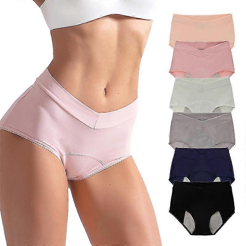 Incontinenza urinaria Biancheria intima di cotone mestruale a prova di perdite assorbimento