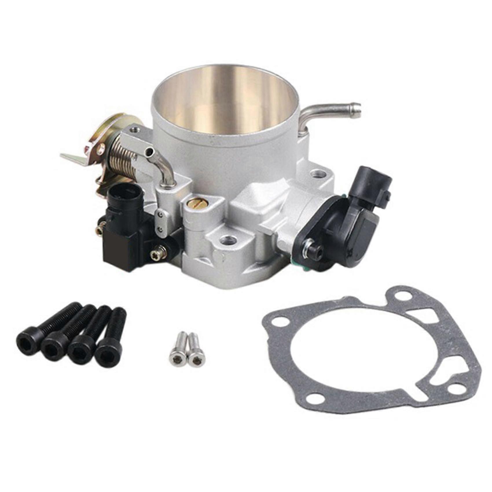 70mm Throttle Body Kit For- B16 B17 B18 B20 D15 D16 F20 F22 H22 H23 With & Map Sensor 309-05-1050 3