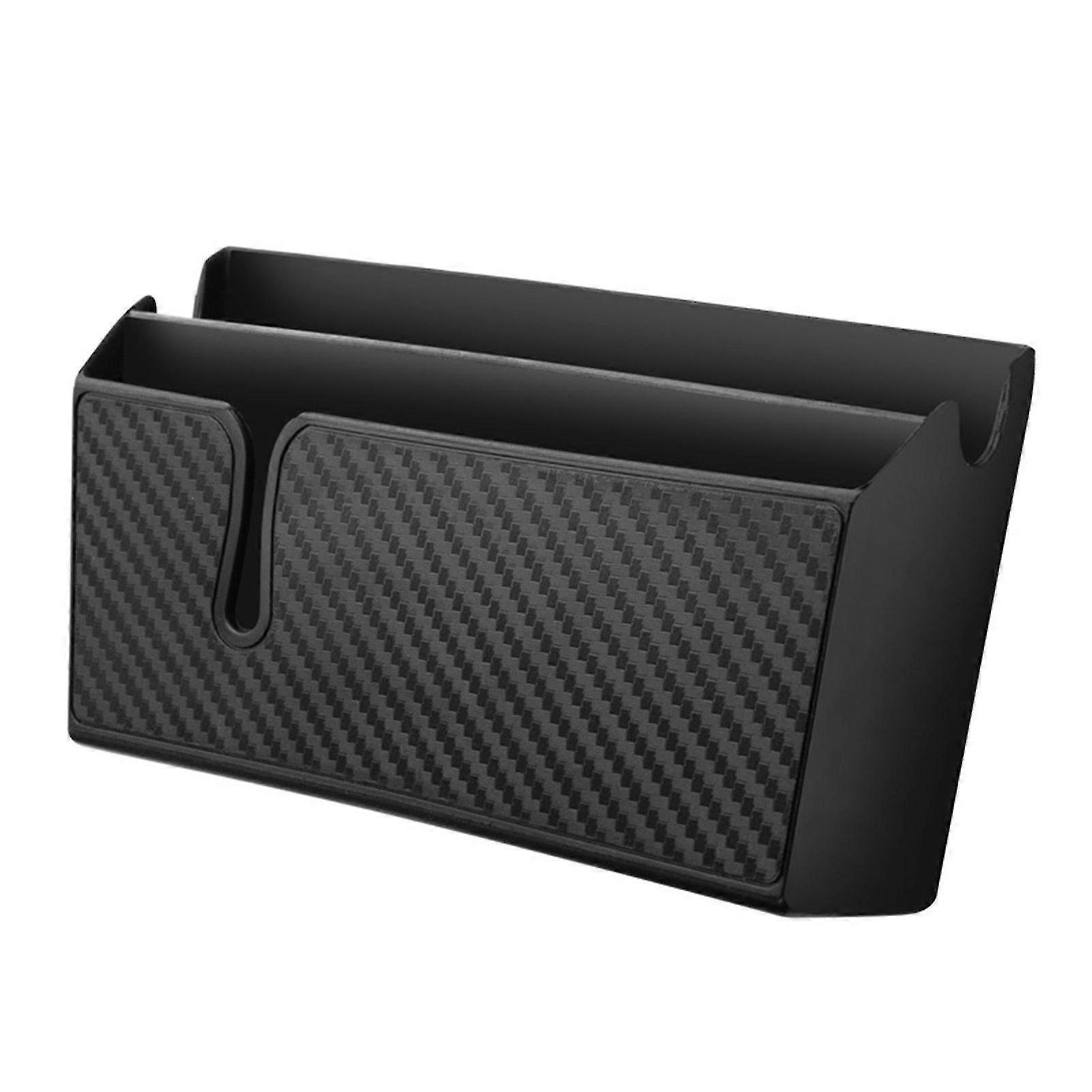 Car Adhesive Storage Box Vehicle Debris Collection And Storage