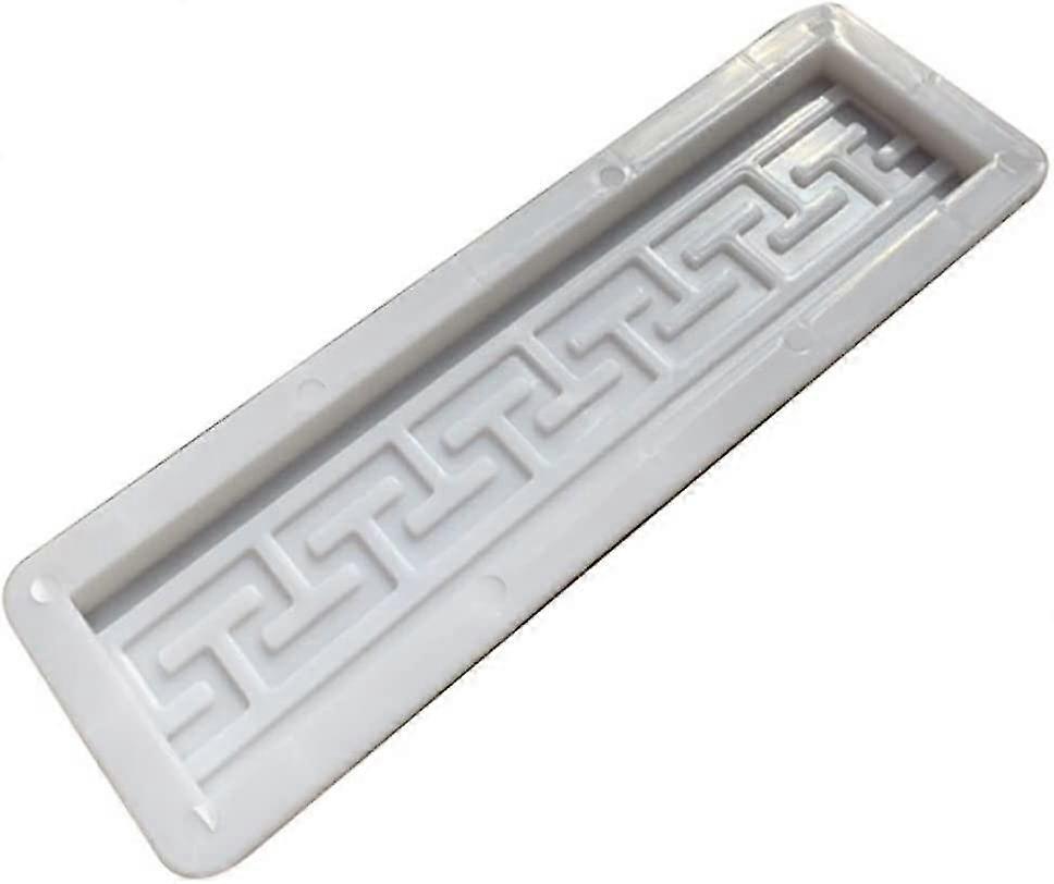 Paving Concrete Molds Plastic Brick Garden Track Making Diy Molds