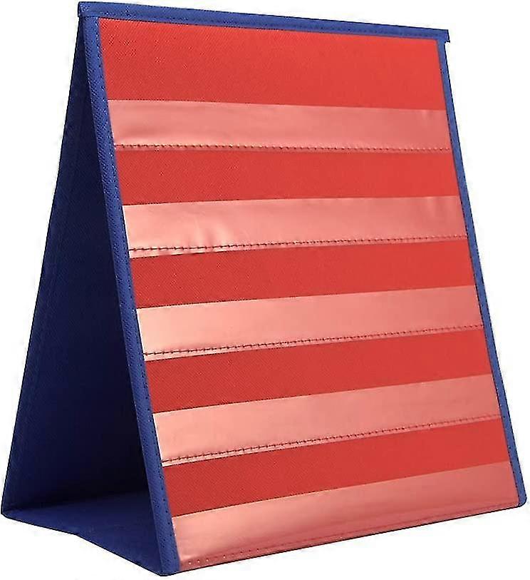 Desktop Tabletop Pocket Chart, Classroom Double-side And Self-standing Pocket Chart For Kindergarten, Home Use Or Classroom