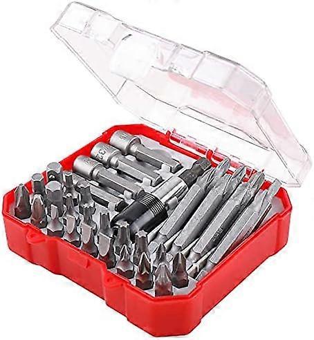 Schroevendraaier bit set-34-delige precisie schroevendraaier bit set/schroevendraaier