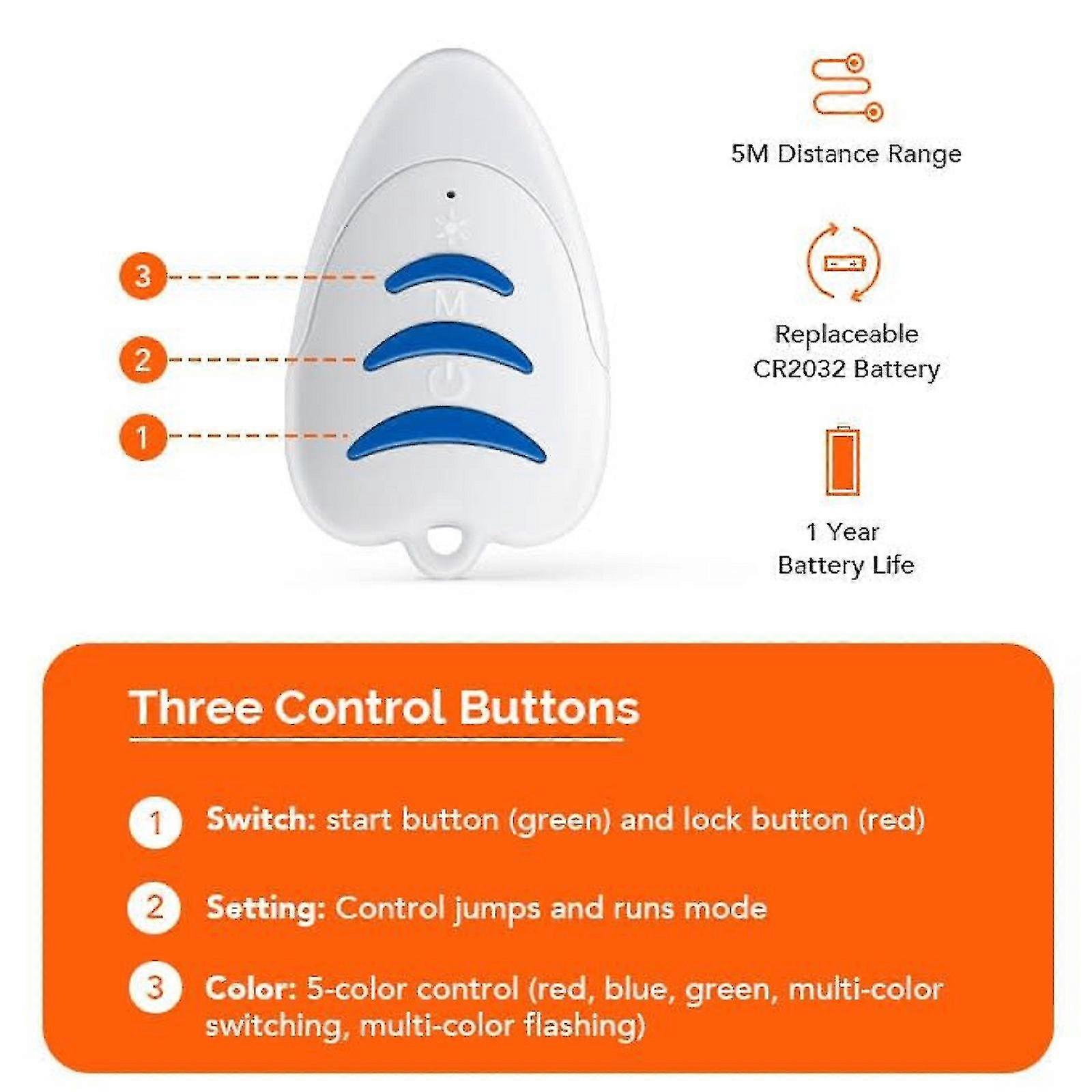 Smart Ball Luminous Vibrating Ball To Play With Your Pet