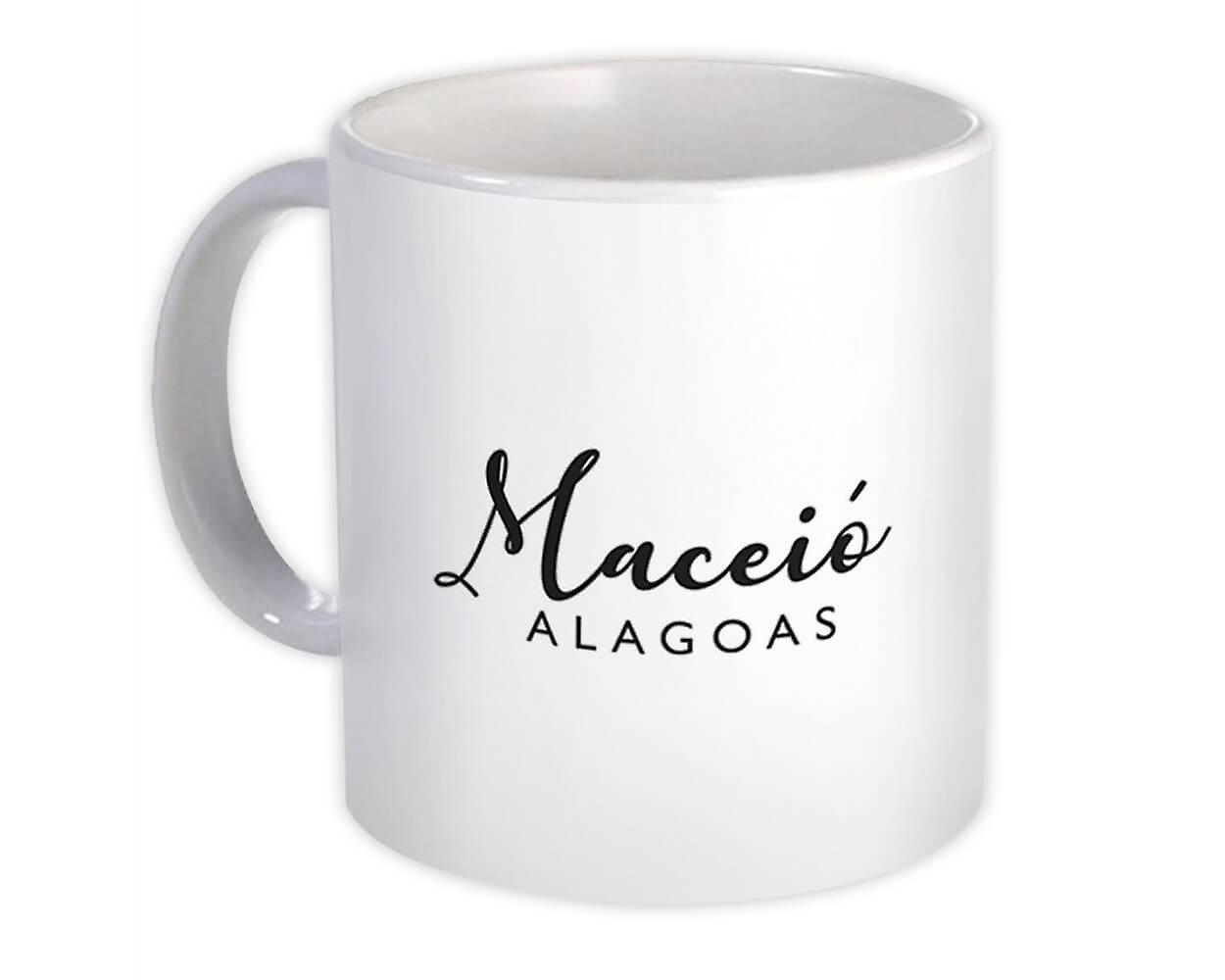 Tasse cadeau : Maceio Cursive