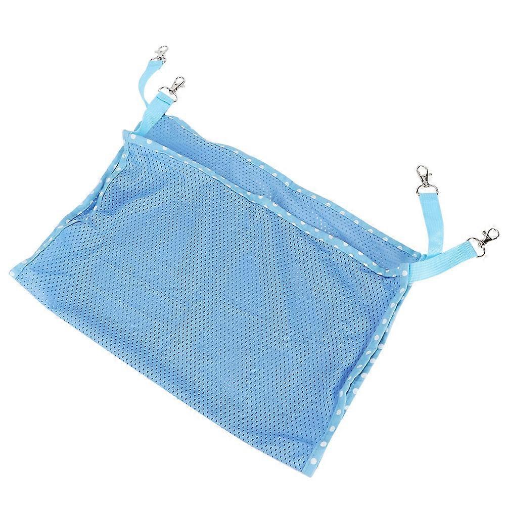 Breathable Soft Cat Small Dog Puppy Pet Hammock Hanging Mat (L)
