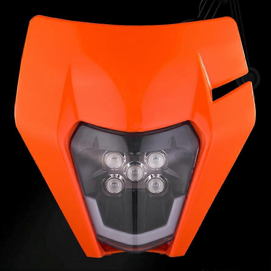 Fr ktm exc excf sx sxf xc xcf xcw xcfw LED-Front licht Motorrads chein werfer Universal scheinwerfer