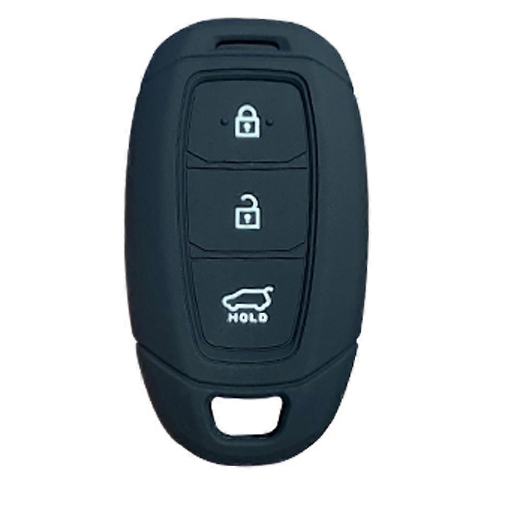 KUNIO Custodia Pieghevole Per Chiave Adatta Per Hyundai Elantra I10 I30 Solaris Tucson Sonata Santa Fe Mistra Creta Verna Cover ABS Chiave Auto Custodia Portachiavi 3 Tasti A Rosso - Foto 12