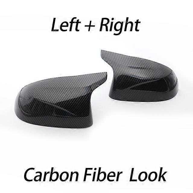 1 pari Behind View Side Case Trim M Style auton taustapeilin suojukset BMW F25 X3 F26 X4 F15 X5 F16 X6 2014-2018 Lisätarvikkeet