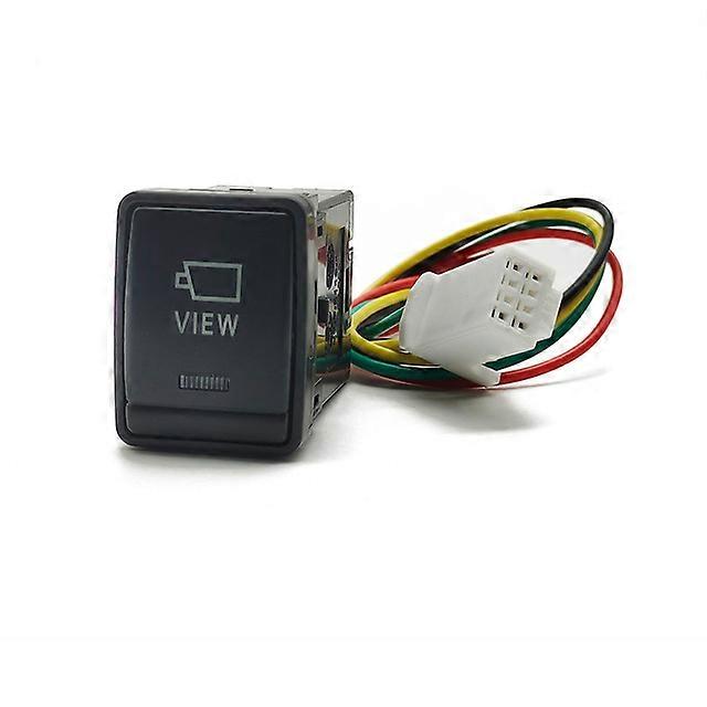 Car Power on off DRL LED Light Music Button Steering Wheel Heating Switch with Wire for Nissan Teana Sylphy Qashqai X-TRAIL