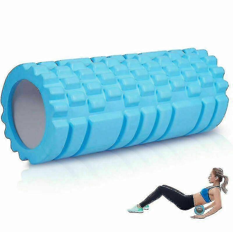 Massa Grid Foam R Pilates Physio Leg Back