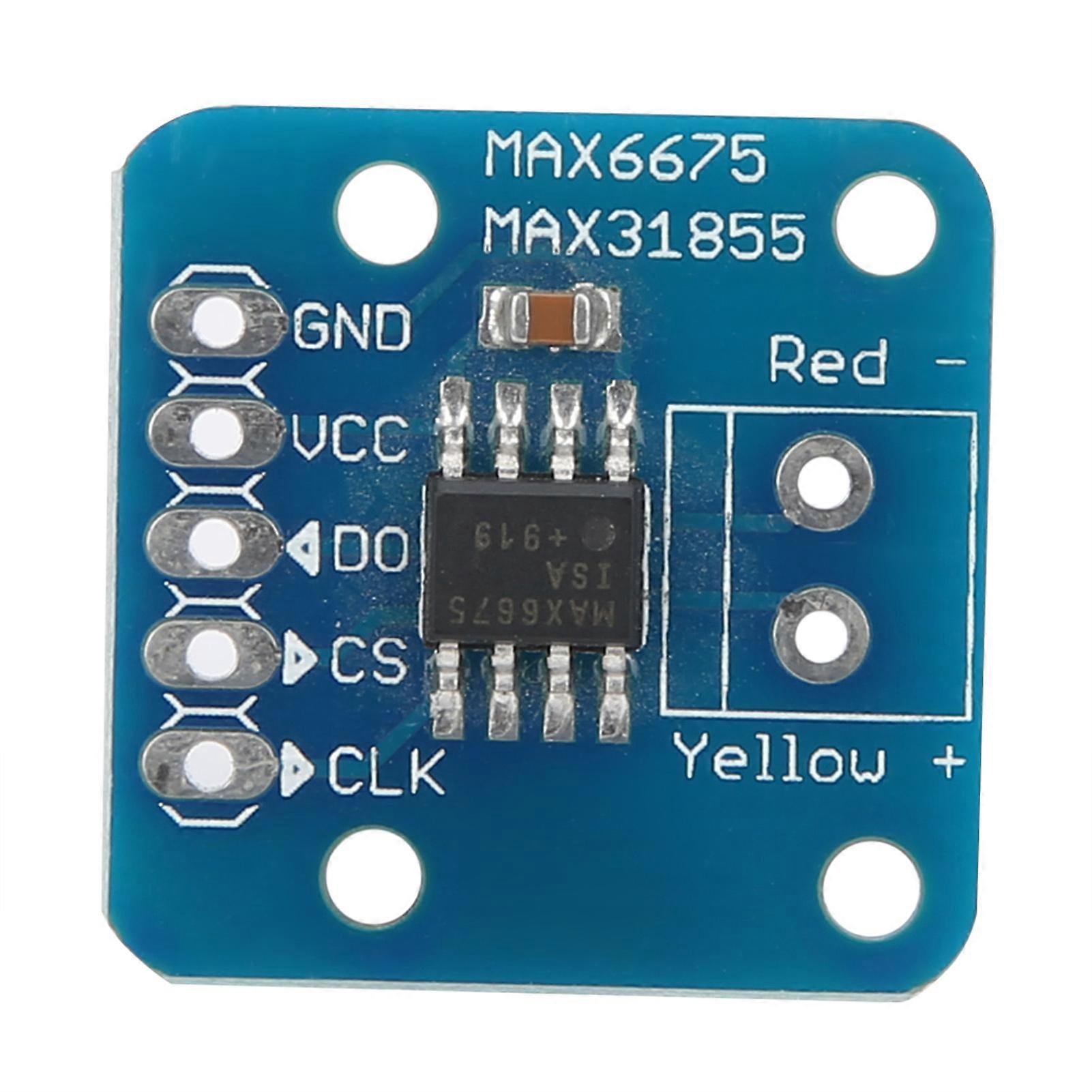 Temperature Sensor MAX6675 K Type Thermocouple Module 3-5V DC -200C to +1350C