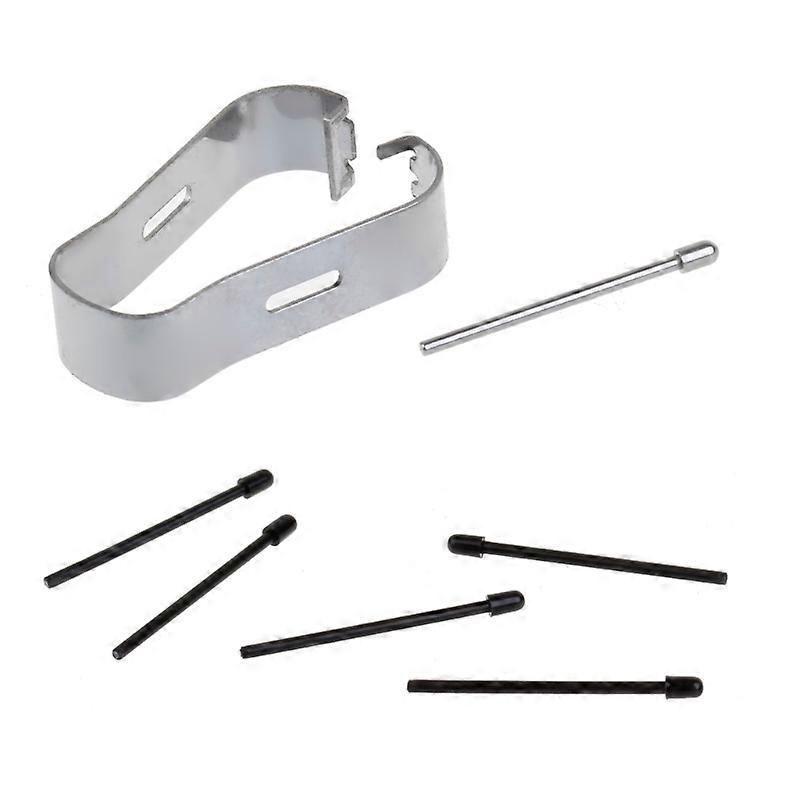 5+1Pcs Wear Resistant Tips Titanium Alloy Nibs for Remarkable Stylus Pen