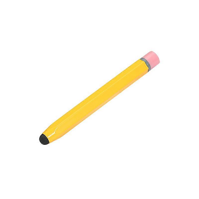 Yellow Capacitive Stylus Pen for Creative Smartphone & Tablet Drawing - Unlock Your Potential!