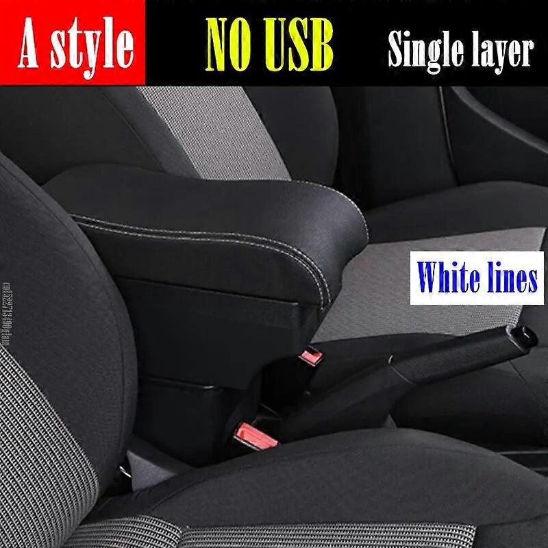 For Suzuki Swift 2005-2023 Armrest box Center Centre Console New Storage Box 2006 2007 2008 2009 2010 2012 2013 2014 2015 2016