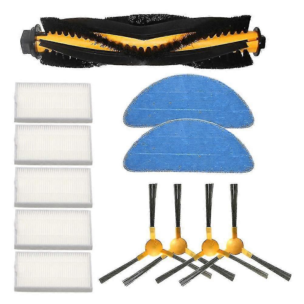 Side Brush Mop Cloth Filter For Liectroux C30b Proscenic 800t Robot