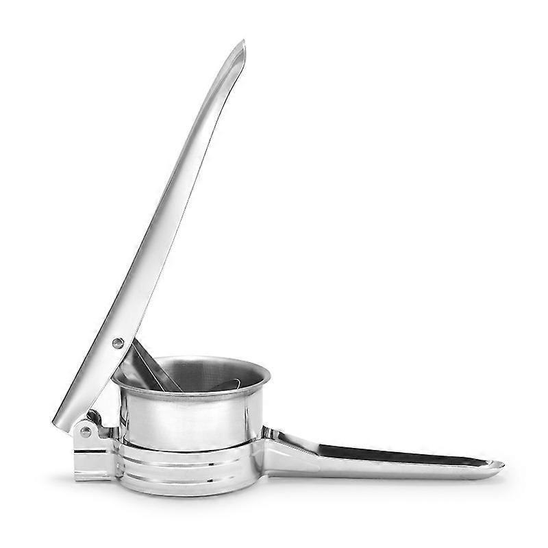 Potato press with 3 replacement plates