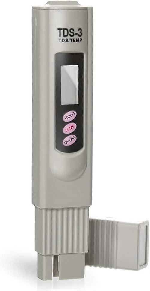 LCD digital TDS-3 meter, TDS/Temperature water testing pen Water quality testing tool for drinking water, aquariums, swimming pools
