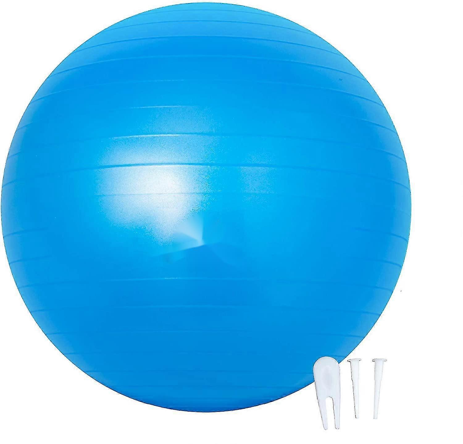 כדור כושר לאיזון ויציבות תרגיל כושר יוגה פילאטיס75 ס"מ