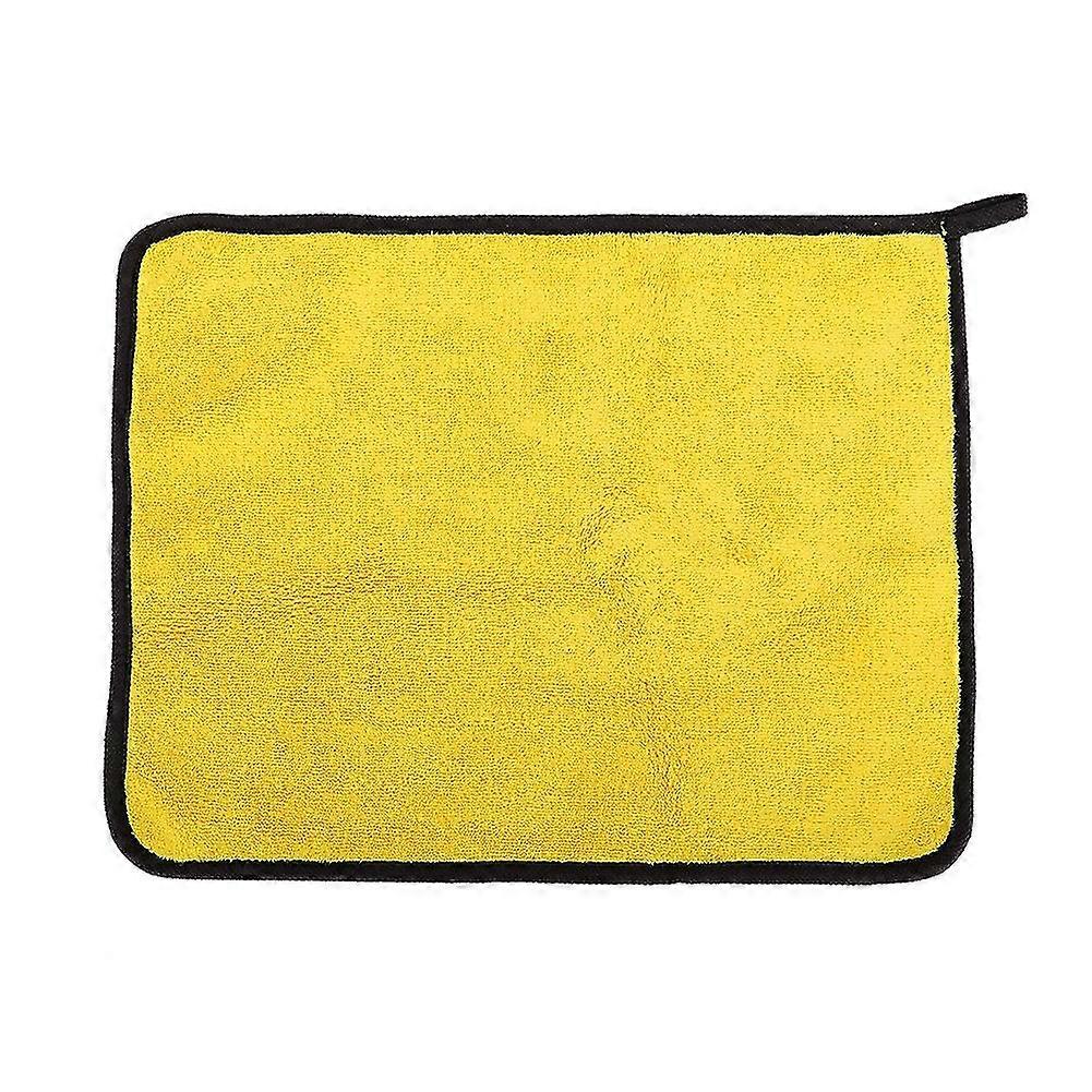 Soft Towel Car Window Cleaning Tool - Multi-purpose Dust Remover (30x40)