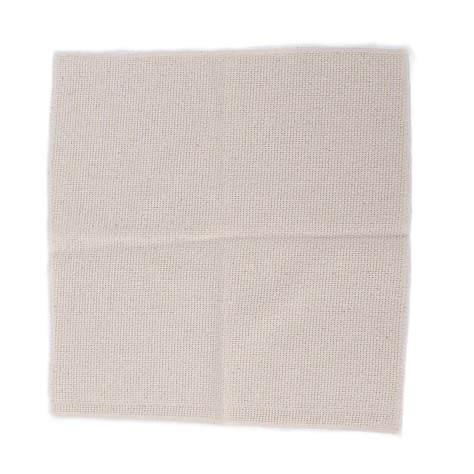 Embroidery Fabric Kit - 5Pcs Soft and Comfortable DIY Material for Sofas Cushions Pillows (28x28cm)