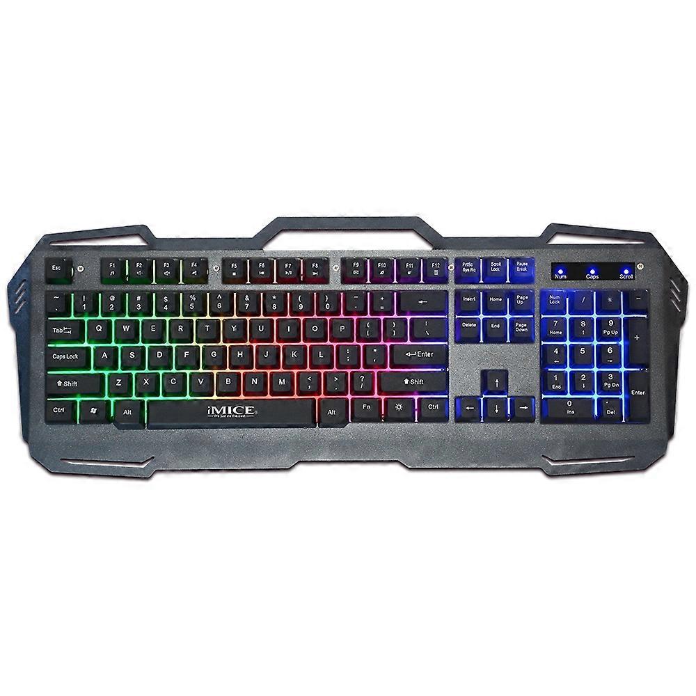 iMICE AK-400 Clavier de jeu filaire à interface USB