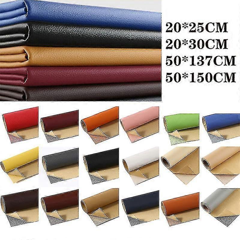 Self Adhesive Leather Repair Patch Couch Sofa Car Seat Chair Renovation Sticker-xgm-shdsa