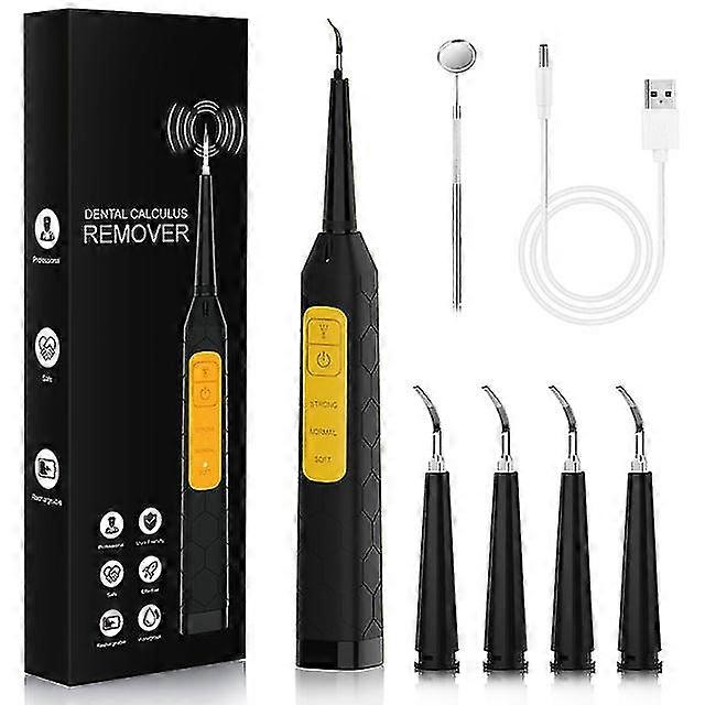 ポータブル超音波電気歯科スケーラー歯の微積分は、USBチャージクリーンタルタルツール白歯の家庭