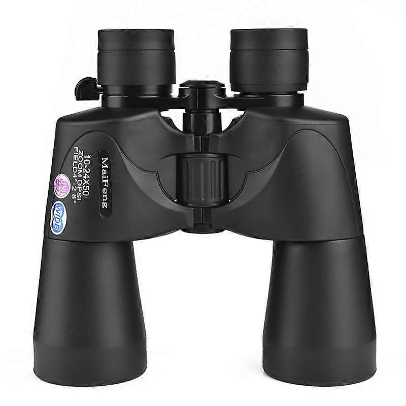 Durable Waterproof 10X50DP Zoom Binoculars - High Definition Optics, Perfect for Outdoor and Low-Light Night Vision