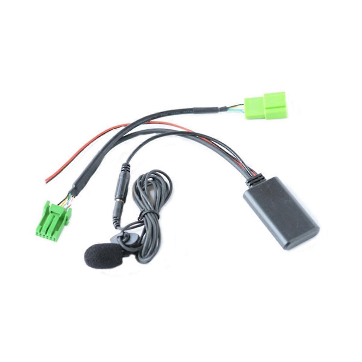 Car Bluetooth 5.0 Aux Cable Microphone Handsfree Mobile Phone Calling Adapter for Land Range Aurora