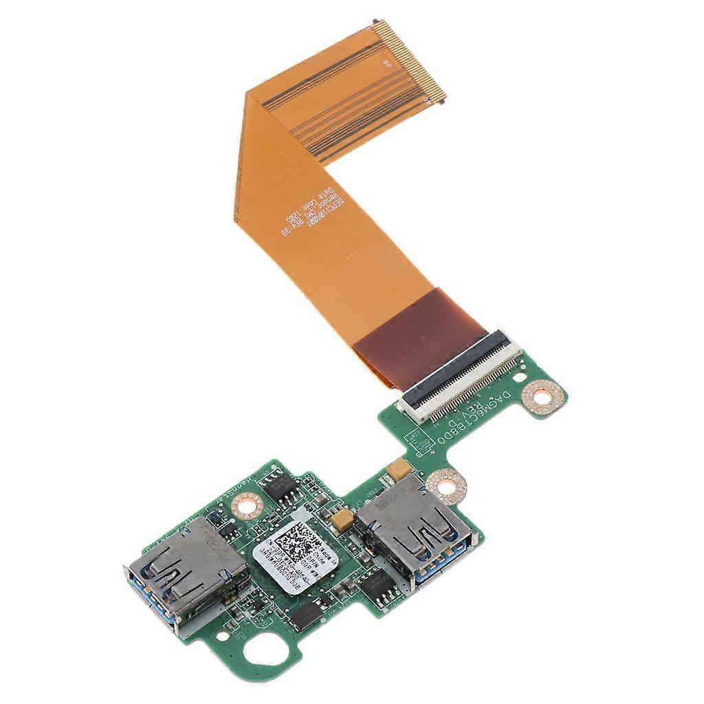 for  XPS 15 L502X USB 3.0 Port Board with Flex Cable 0GRWM0 DAGM6CTB8D0