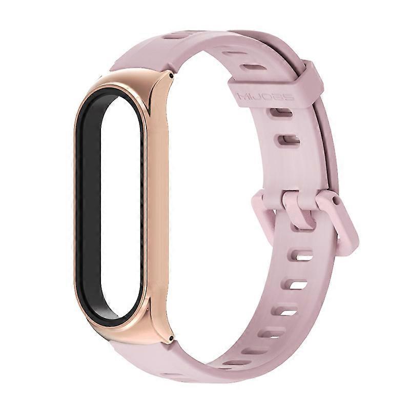 For Xiaomi Mi Band 6/5/4/3 Silicone Strap CS Case
