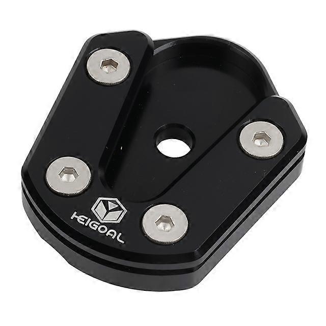 Aluminum Alloy Kickstand Extender Foot Side Stand Extension Foot Pad Support Plate Accessories For Aprilia SRGT200 SR GT 200